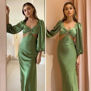 ISSY Perfect Stranger Dress - US2/AUS6 - Ivy